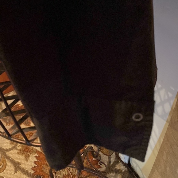 Gap black snap front shirt - Picture 3 of 6